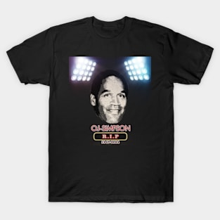 OJ Simpson 22 design T-Shirt